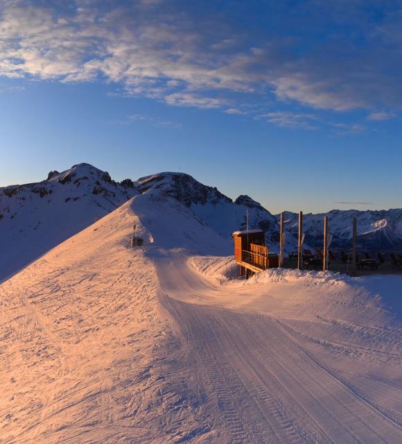 Monêtier-les-Bains - Refuge du Clôt des Vaches