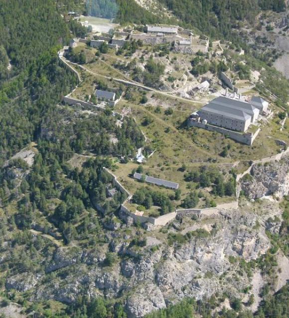 Visite: le Fort du Randouillet