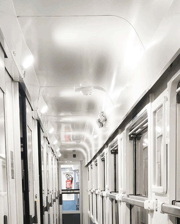 Train de nuit Serre Chevalier