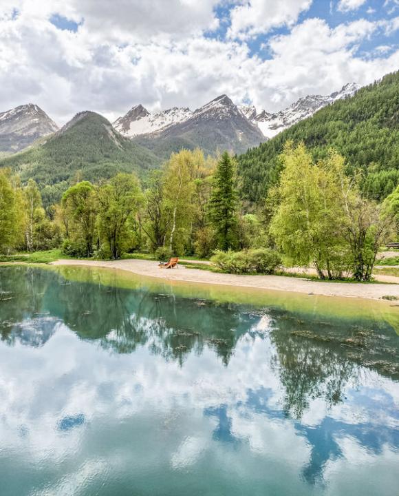 LAC DU CASSET - SERRE CHEVALIER BRIANCON