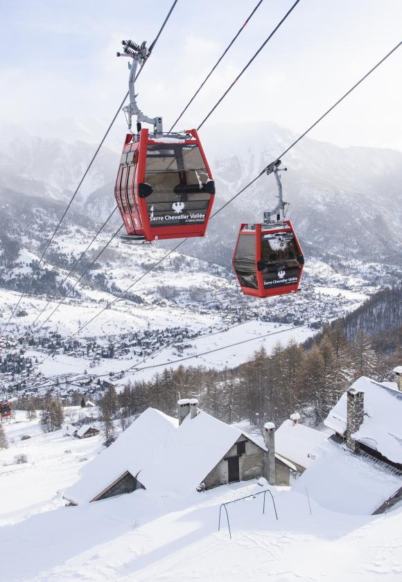 Serre Chevalier Valley Reservation Serre Chevalier Vallée Briançon