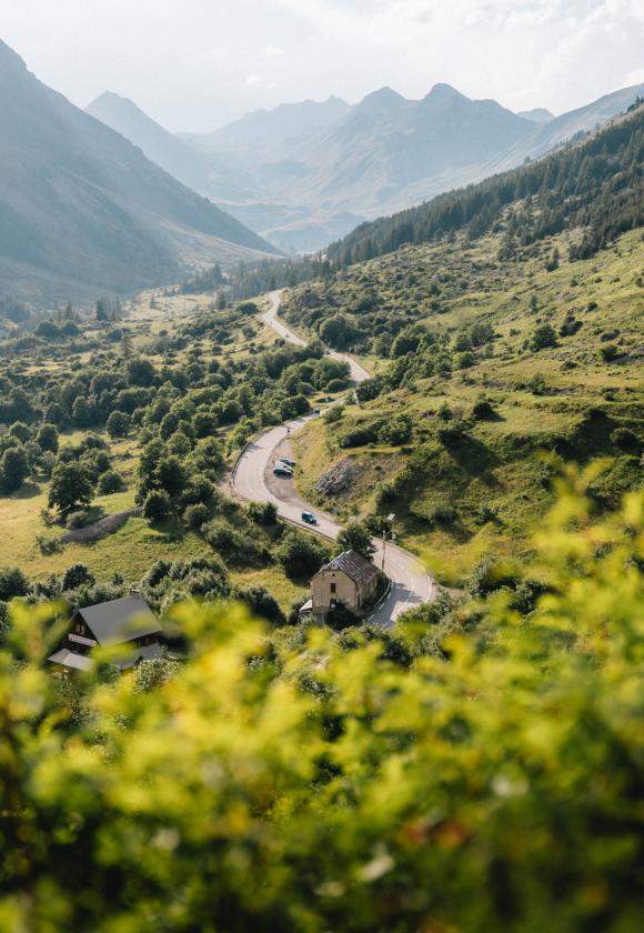 route lautaret été