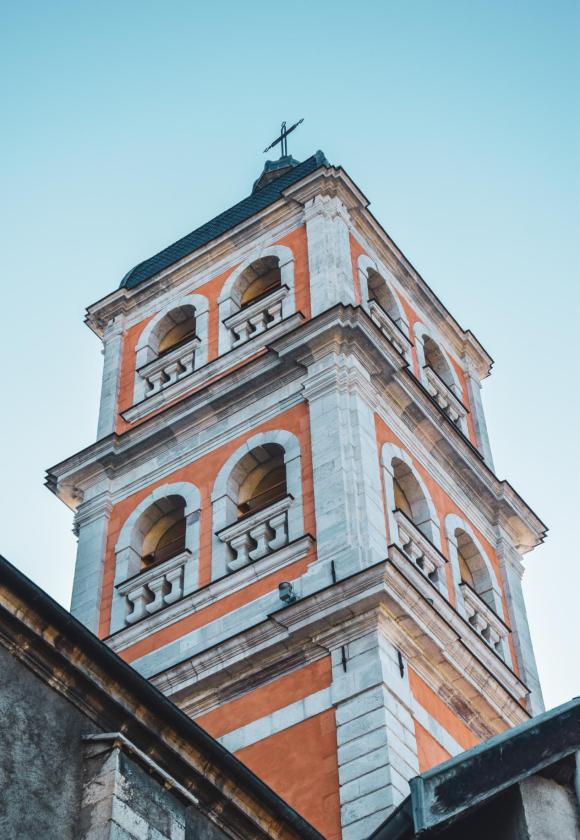 CLOCHER COLLEGIALE - SERRE CHEVALIER BRIANCON - 1