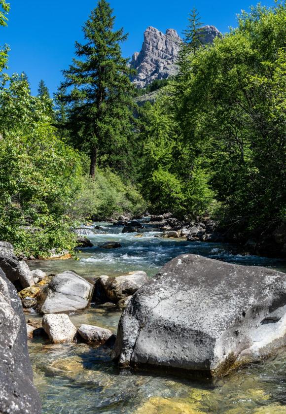 RIVIERE GUISANE - SERRE CHEVALIER BRIANCON - 1