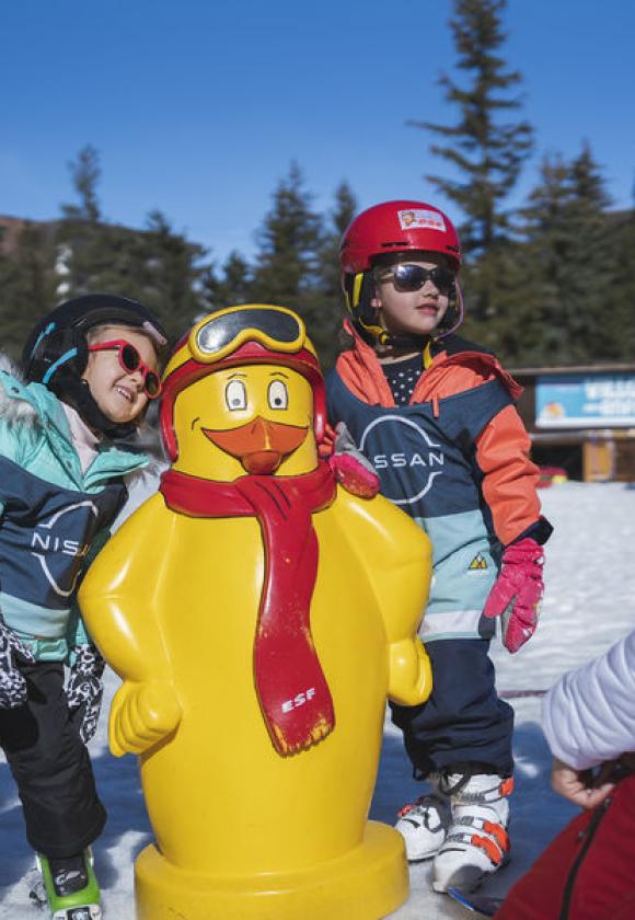 ESF VILLENEUVE - Village des Enfants - Baby, Piou Piou, Ourson, Babyskieur (236038)