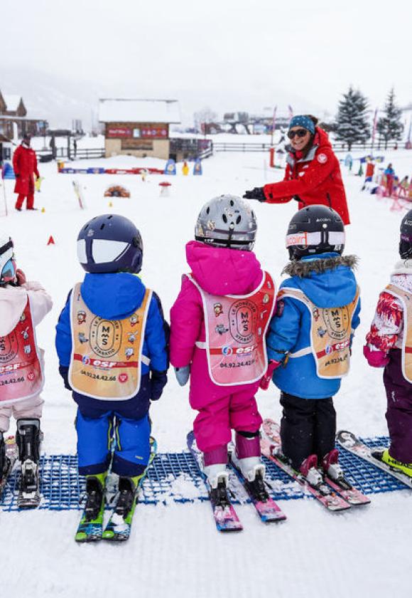 Jardin - Jardin des neiges- Club Piou Piou (236067)