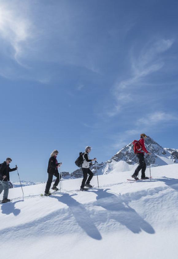 ESF VILLENEUVE - Sorties raquettes (236464)