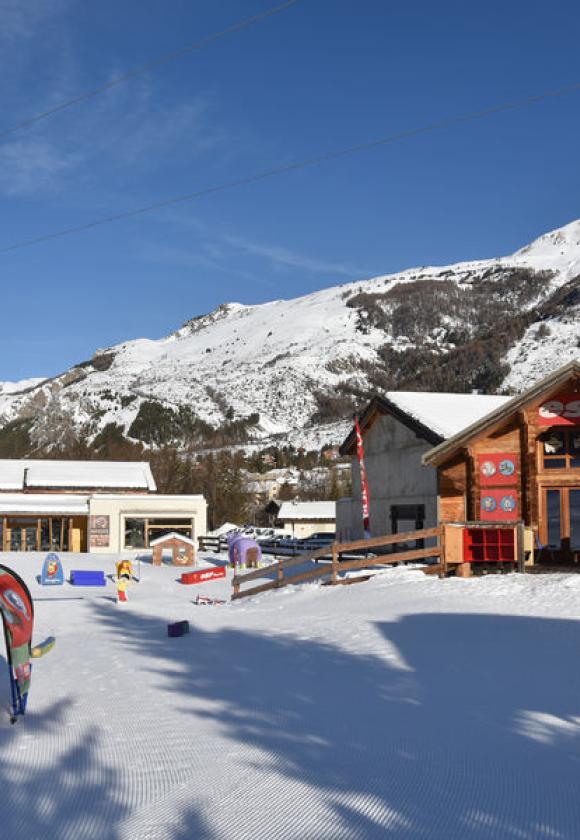 Jardin - Chalet Club (237144)