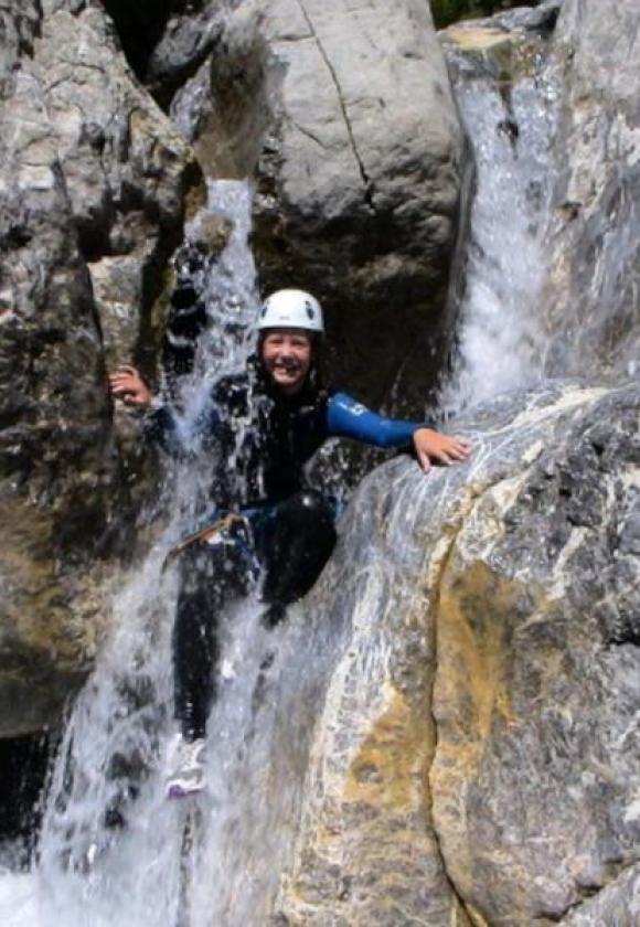 Canyoning_La Salle-les-Alpes