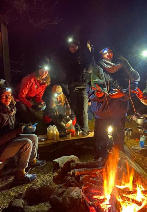 Igloofood : soirée en tipi_Le Monêtier-les-Bains