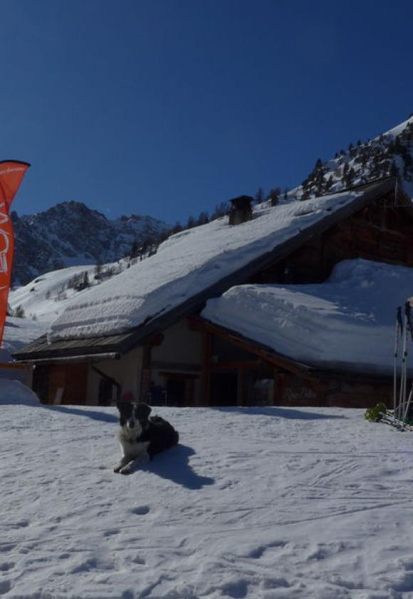refuge vallée de la Clarée - Raquettes en Clarée (5428693)