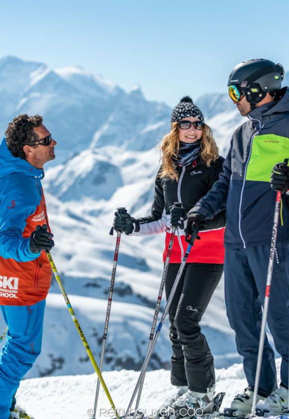 Cours collectifs de ski Oxygène Cours collectifs de ski Oxygène