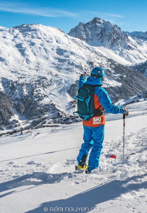 Session hors-piste Oxygène Session hors-piste Oxygène