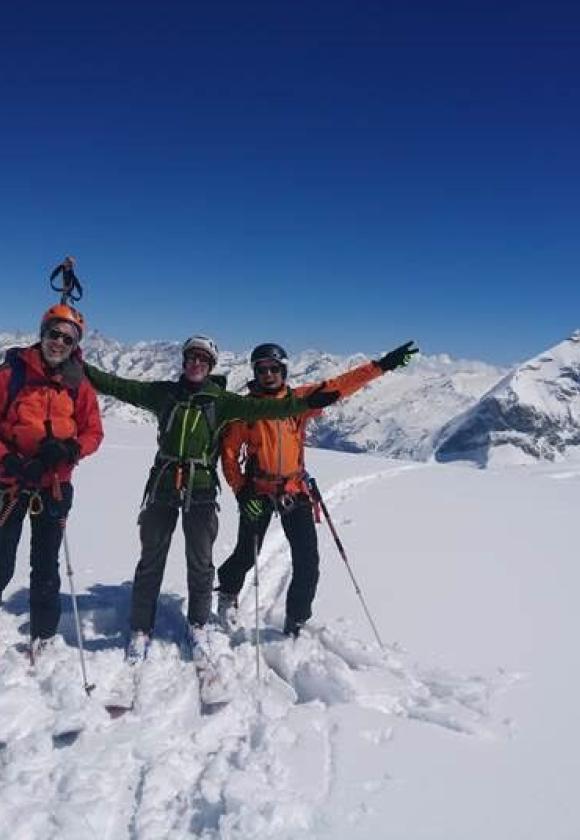ski de randonnée ski de randonnée