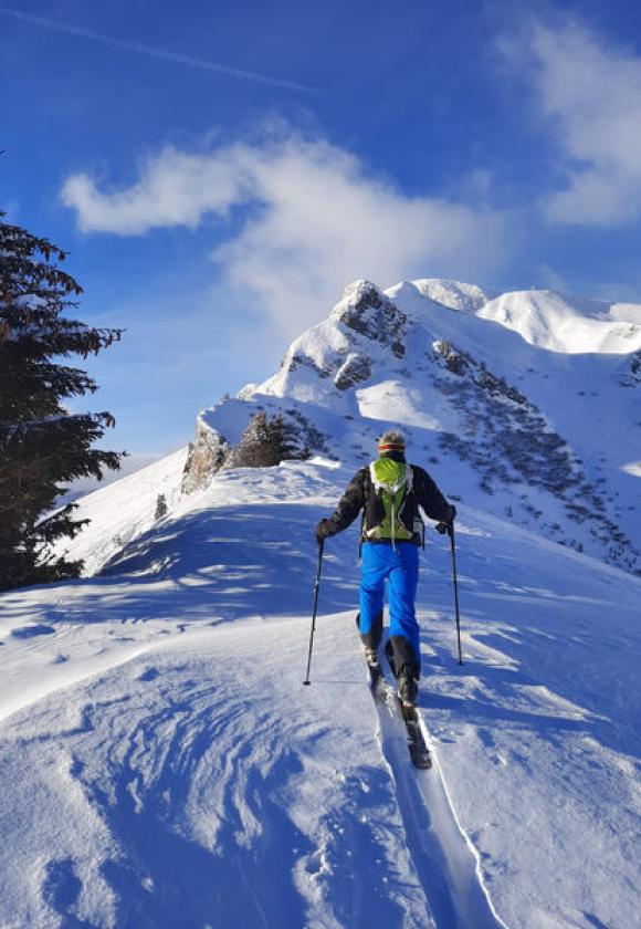 Ski de randonnée avec Oxygène Ski de randonnée avec Oxygène