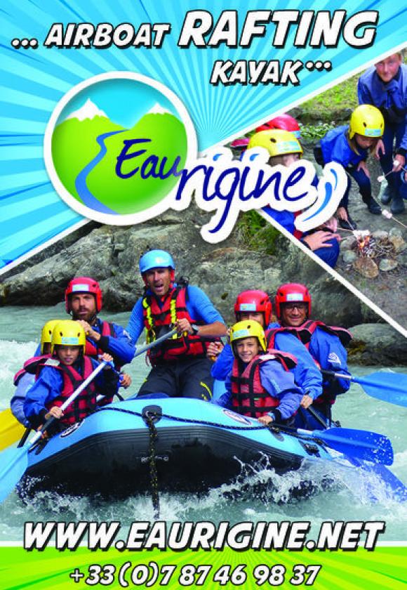 eaurigine rafting - Kayak de randonnnée (626975)