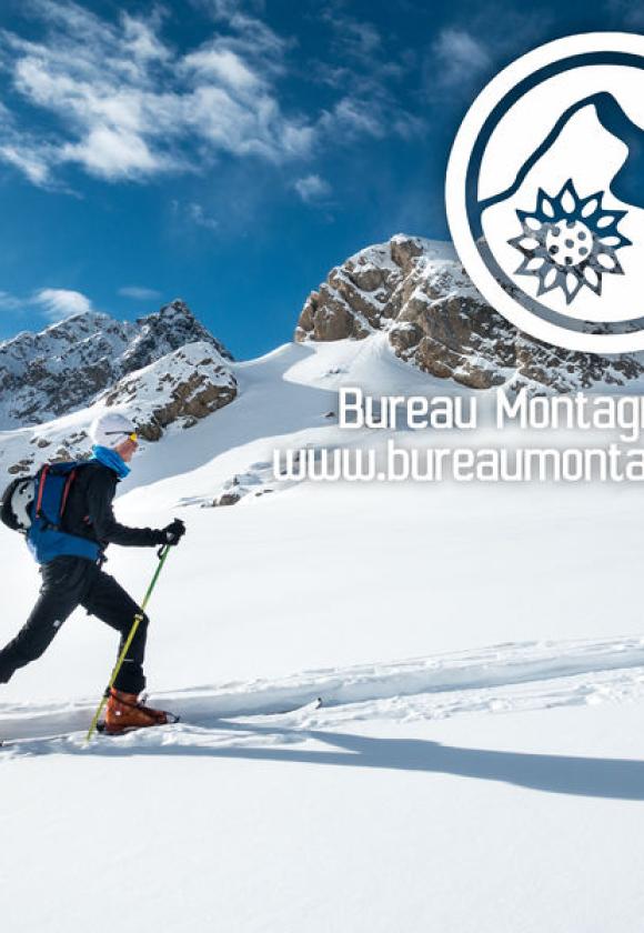 ski de rando dans le vallon des Partias - Ski de randonnée et hors piste (6273388)