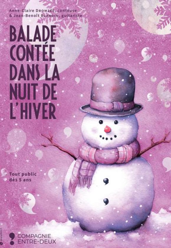 Balade contée : dans la nuit de l'hiver_Le Monêtier-les-Bains
