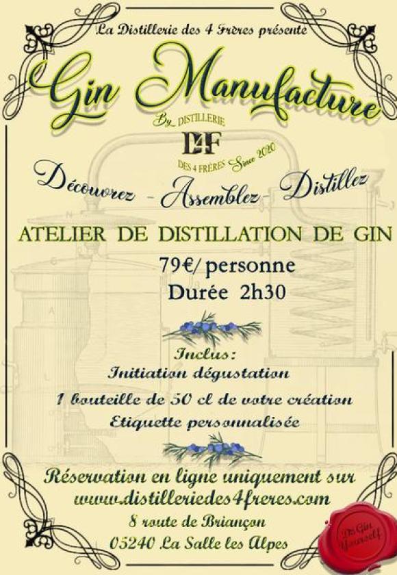 Atelier de distillation de Gin_La Salle-les-Alpes