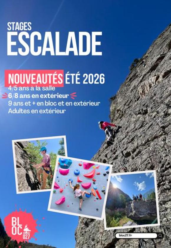Stages d'escalade_Briançon