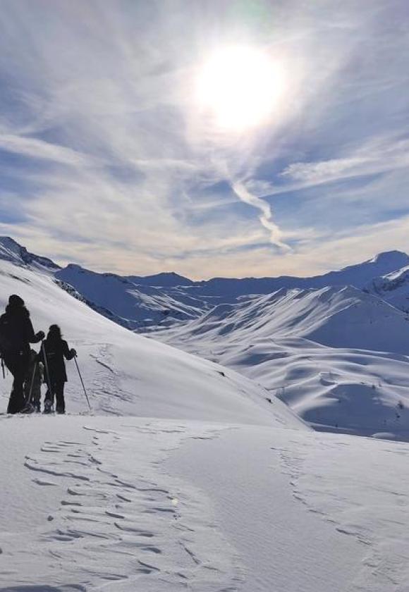 Randonnées en raquettes_Briançon