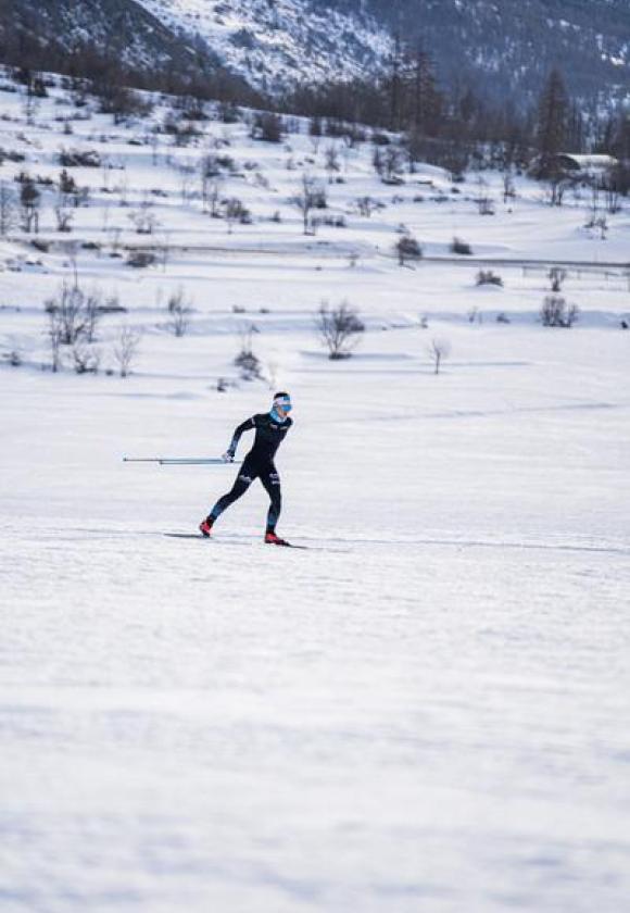 Ski de fond_Saint-Chaffrey Ski de fond_Saint-Chaffrey