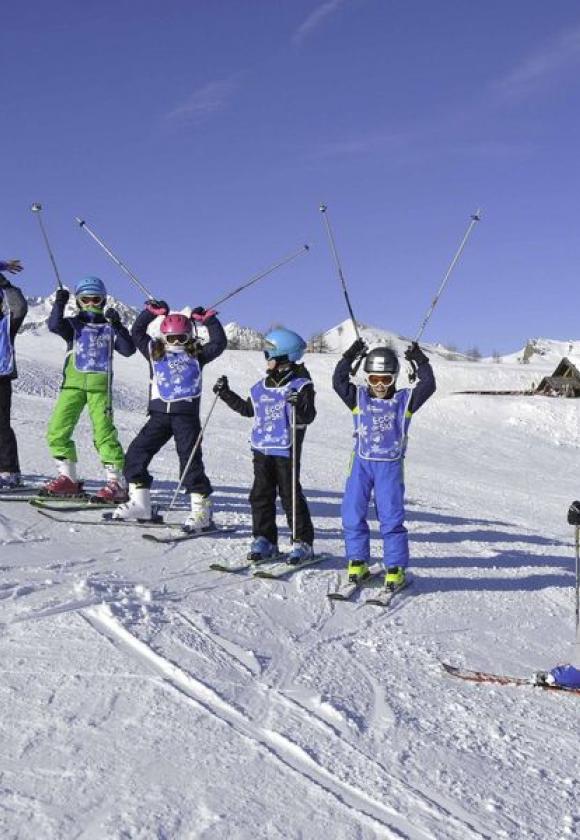 Cours collectifs enfants - Cours de ski collectif enfants (859647)
