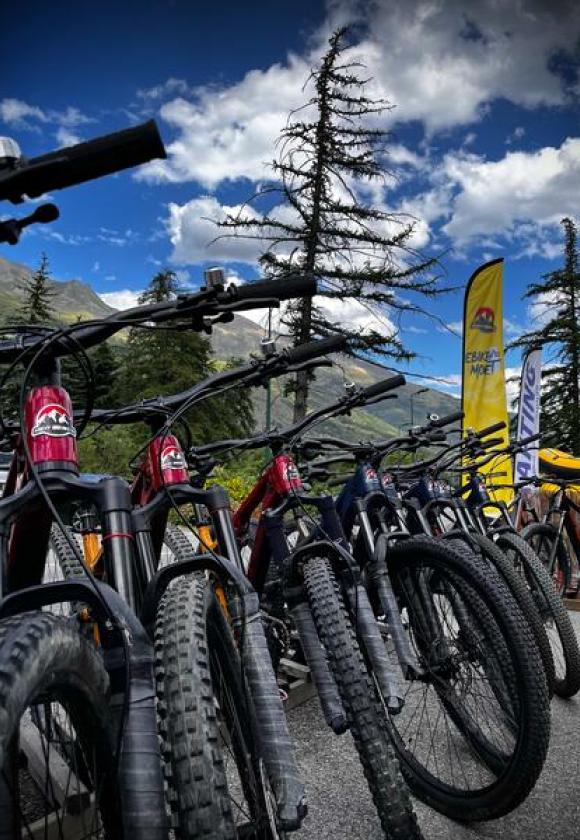 Présentation vélo - E-Bike Monet (5041506)