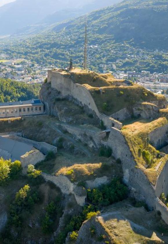 Perspective, fort du Château