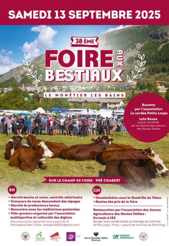 Foire aux bestiaux_Le Monêtier-les-Bains