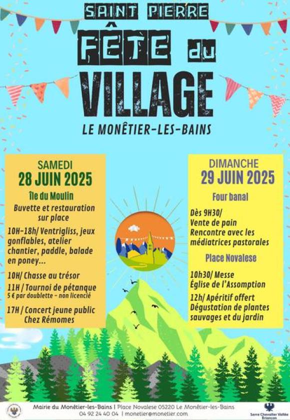 Fête de la Saint-Pierre_Le Monêtier-les-Bains