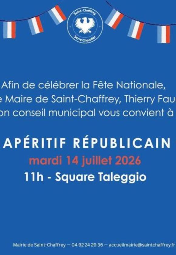 Apéritif Républicain_Saint-Chaffrey