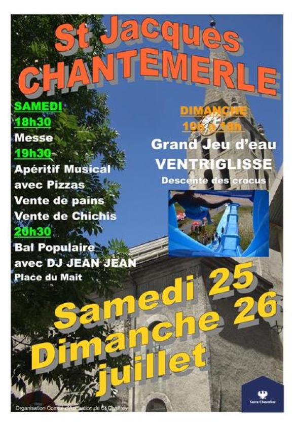 Fête de la Saint-Jacques_Saint-Chaffrey