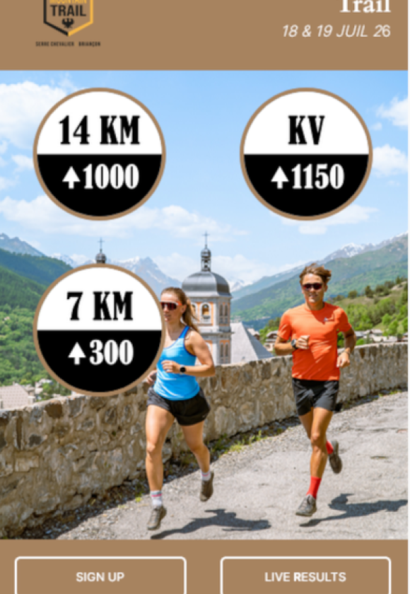 Vauban Mountain Trail_Briançon