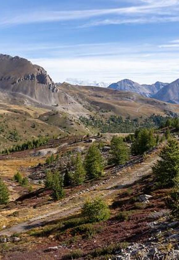 Cols Granon automne