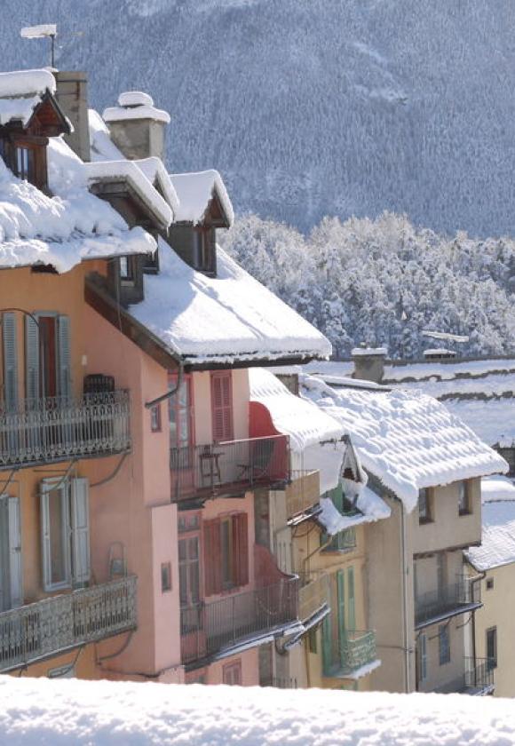 Maisons vieille ville Mélézin