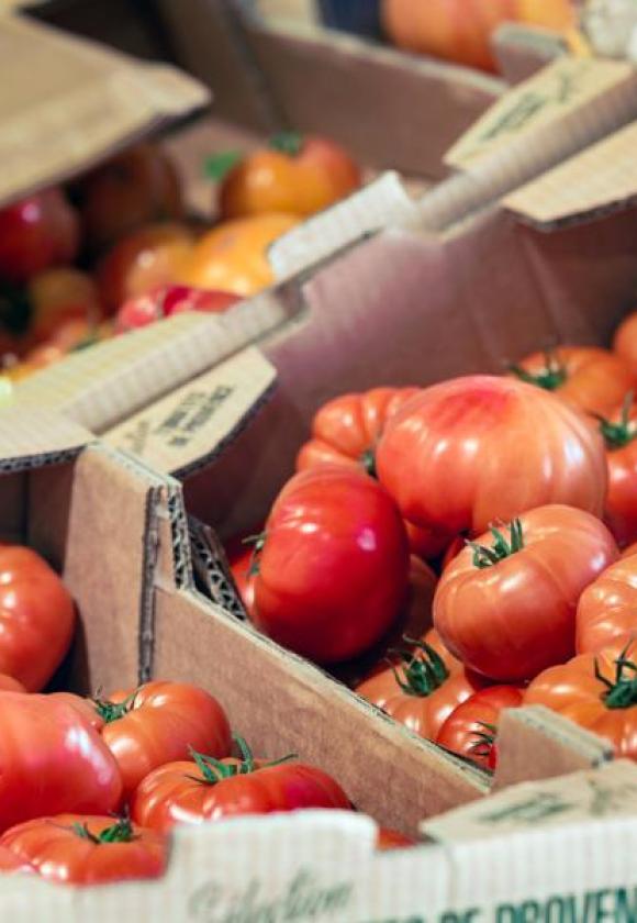 Marché hebdomadaire de Villeneuve - Eté_La Salle-les-Alpes