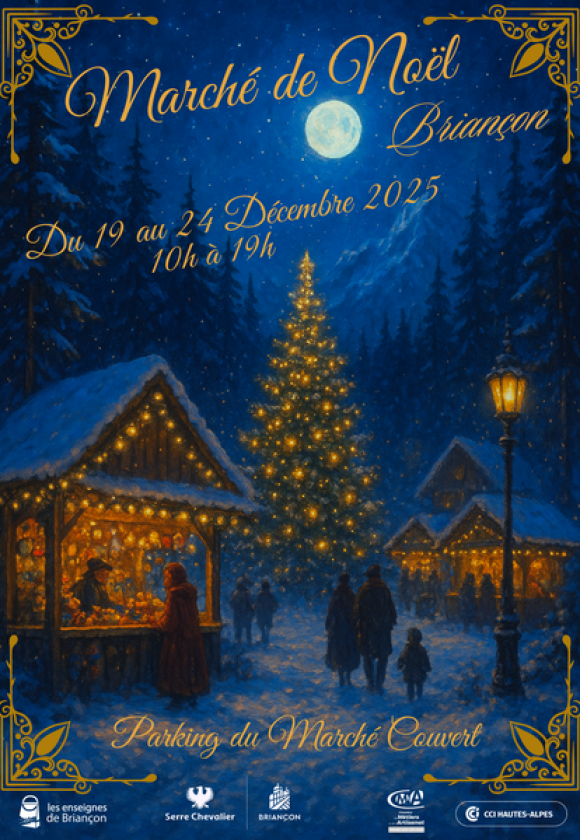 Marché de Noël_Briançon