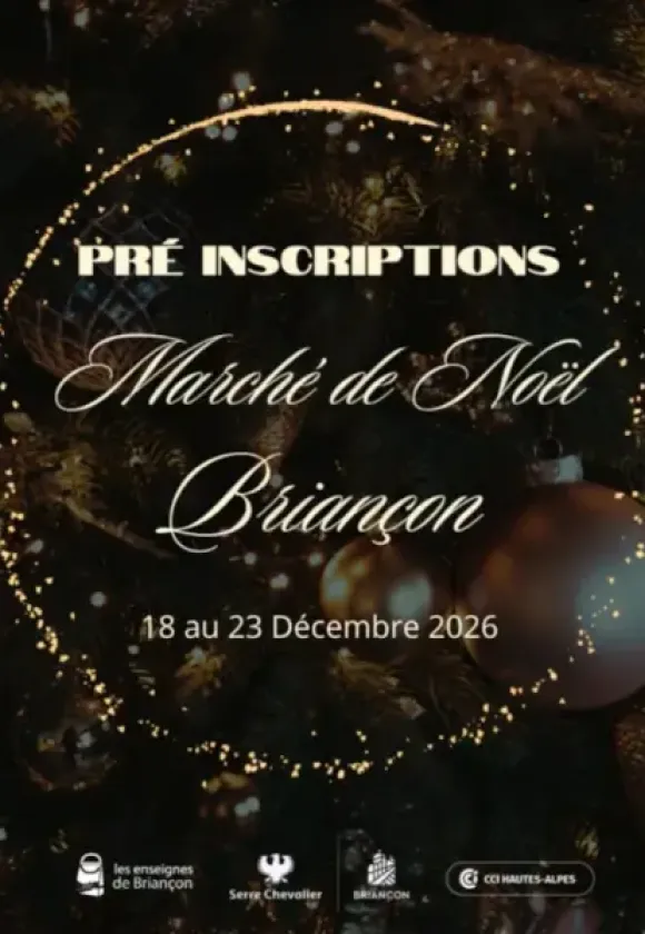 Marché de Noël_Briançon