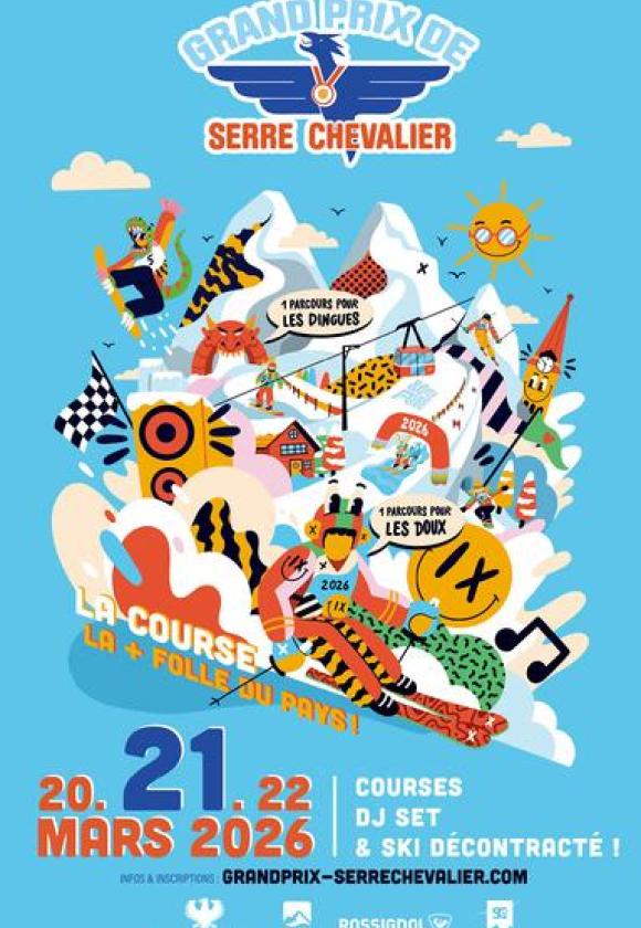 Grand Prix de Serre Chevalier 2026_Saint-Chaffrey