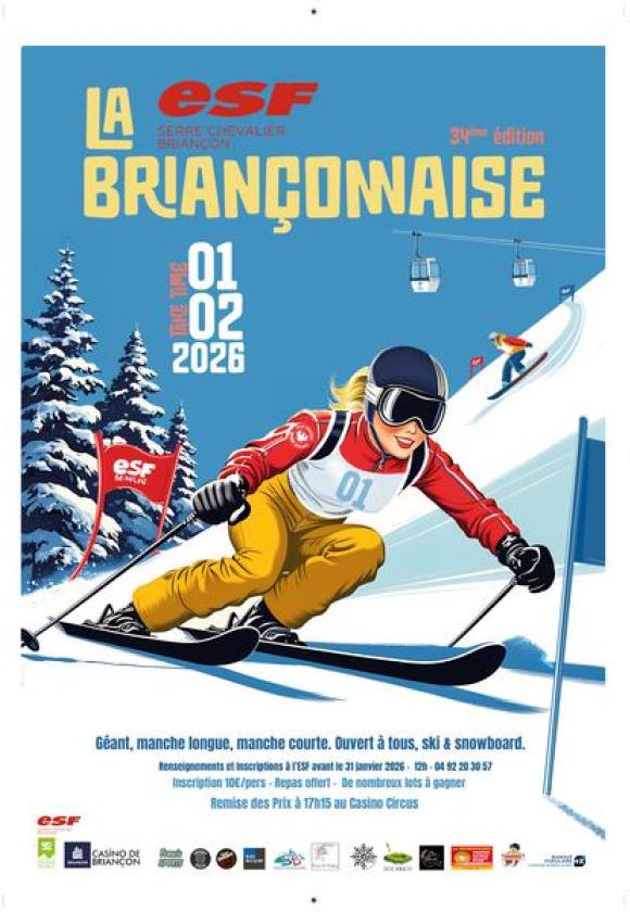 34ème édition de la Course La Briançonnaise_Briançon