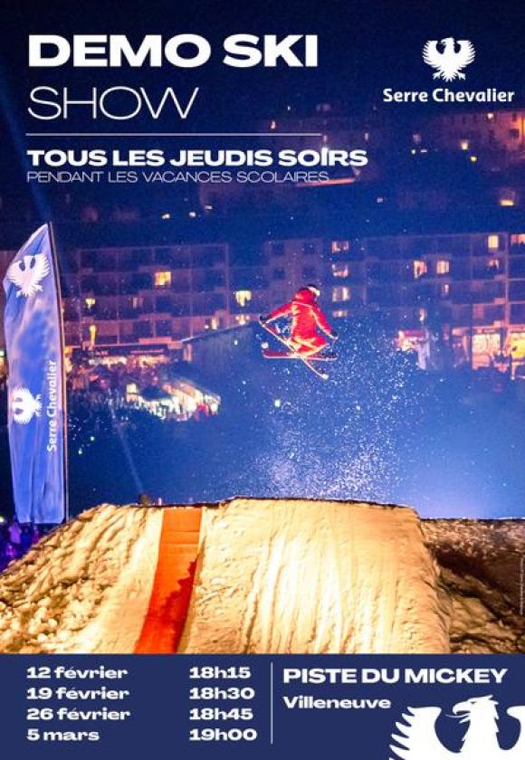 Démos Ski Show_La Salle-les-Alpes