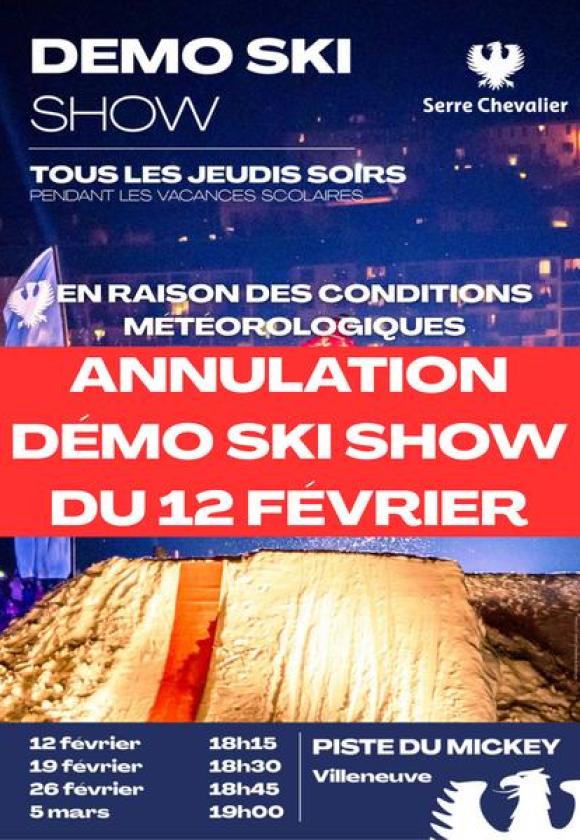 Démo Ski Show_La Salle-les-Alpes