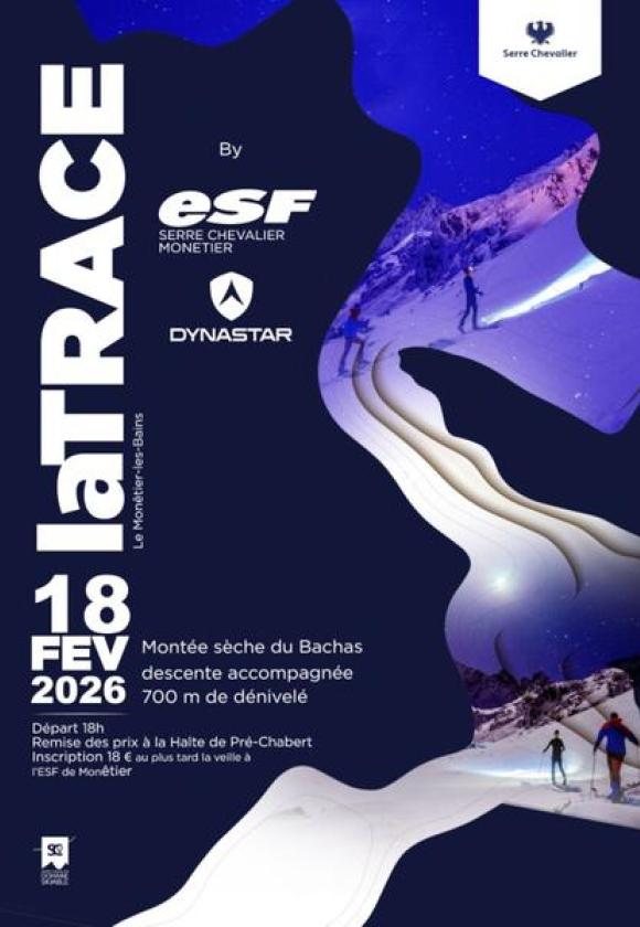 La Trace Rando Ski ESF_Le Monêtier-les-Bains