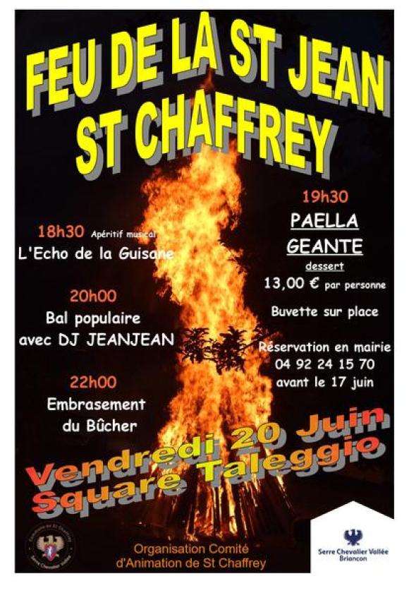 Fête de la Saint-Jean_Saint-Chaffrey