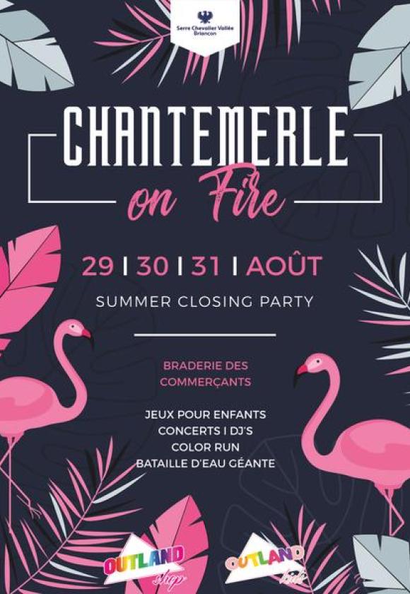 Chantemerle On Fire_Saint-Chaffrey