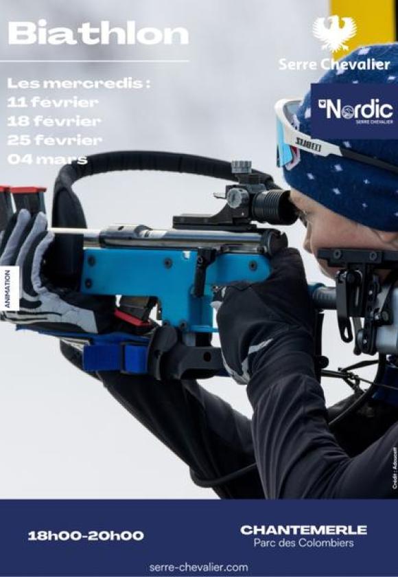 Initiation Biathlon_Saint-Chaffrey