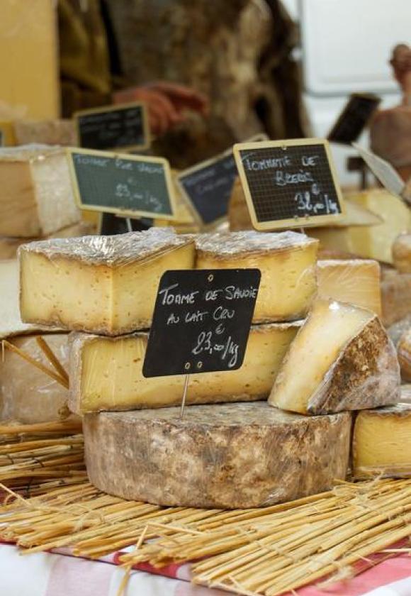 Marché hebdomadaire du Monêtier - Hiver_Le Monêtier-les-Bains