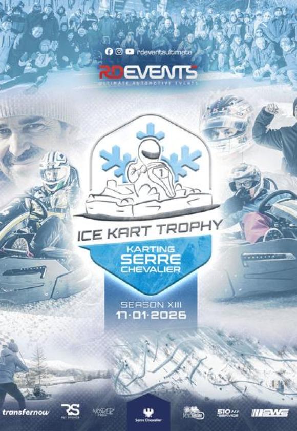 13ème édition de l’Ice Kart Trophy_Saint-Chaffrey