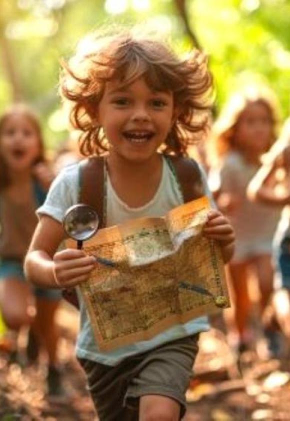 chasse au tresor